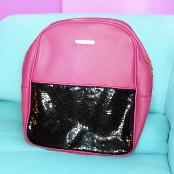 Juicy Couture Handbags - Juicy Couture NWT Hot pink Backpack